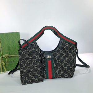 Gucci Giglio Small Tote Bag 25x20x15cm