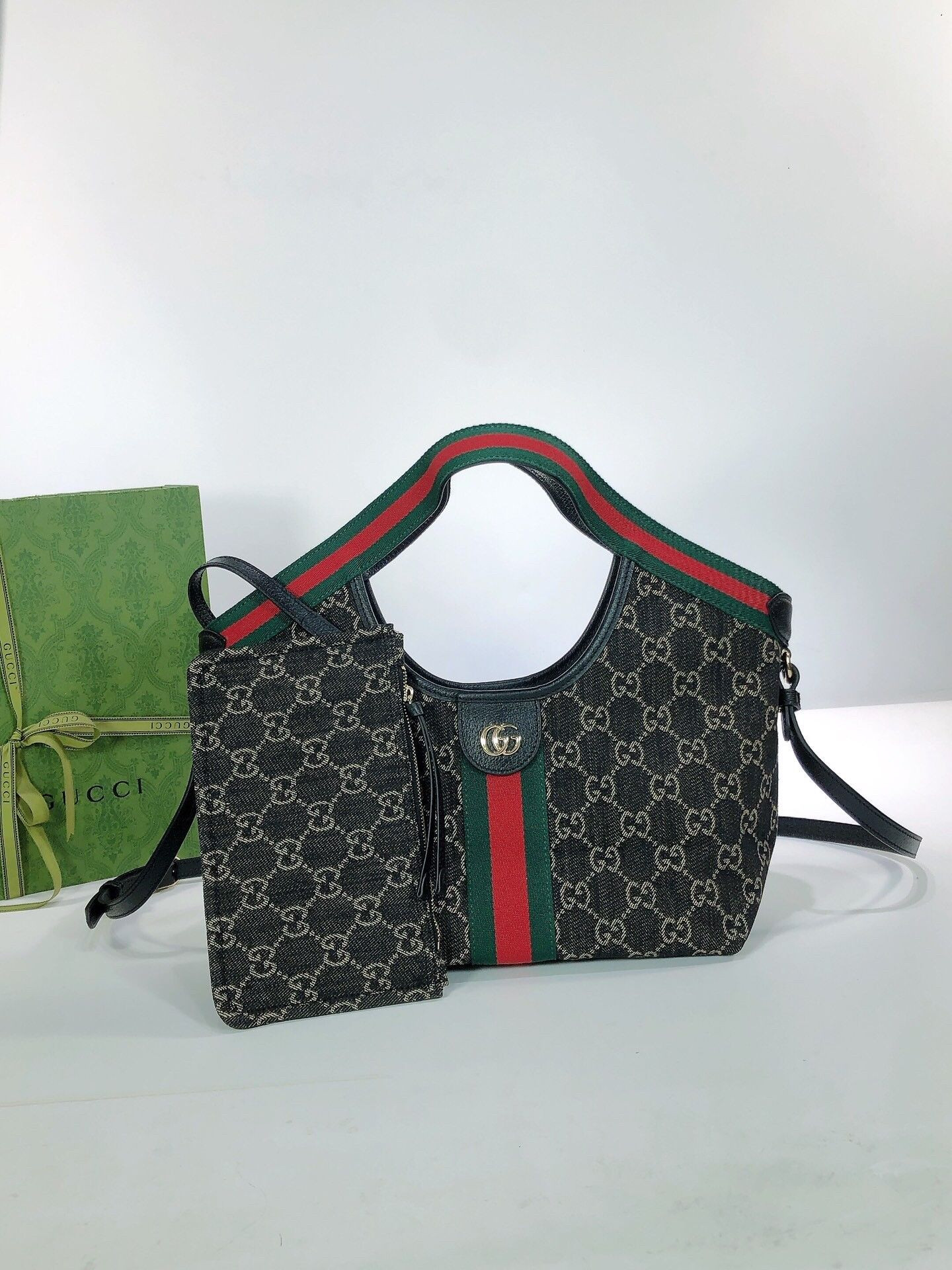 Gucci Giglio Small Tote Bag 25x20x15cm