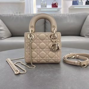 Alternative view of MINI LADY DIOR BAG 6.5 x 6 x 3 inches
