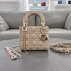 MINI LADY DIOR BAG 6.5 x 6 x 3 inches