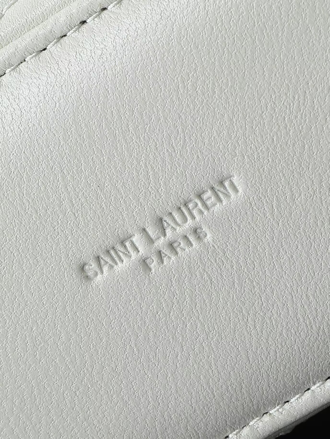 YSL GABY VANITY BAG IN LAMBSKIN 18 X 11 X 6.5 CM - Image 13