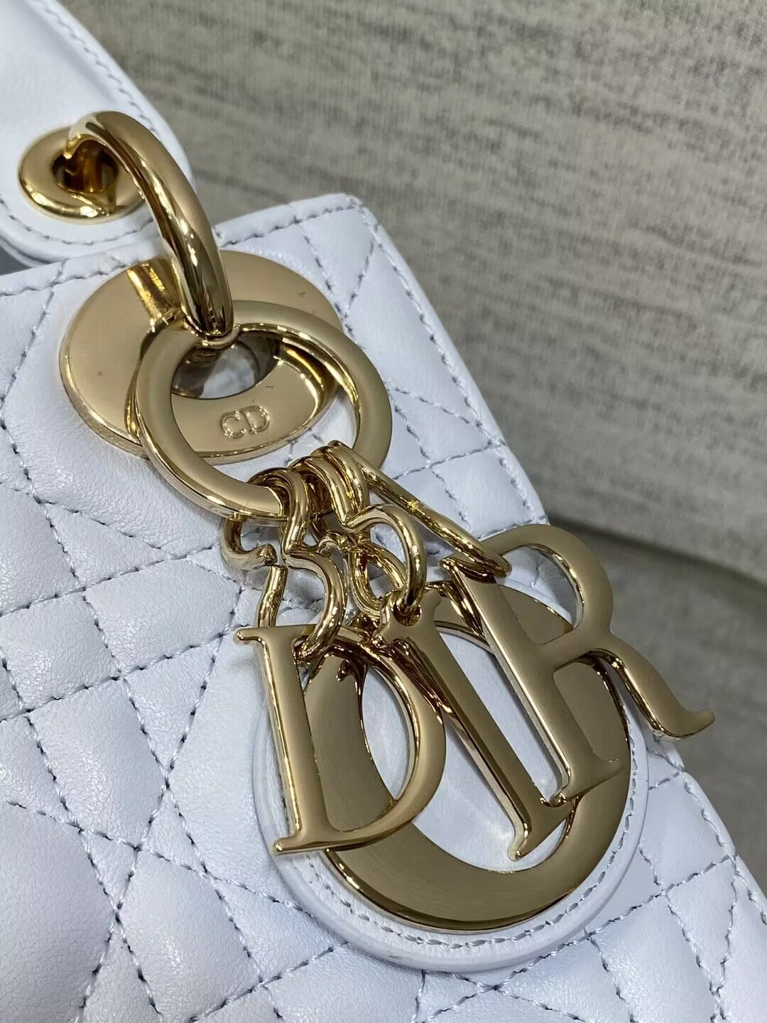 Mini Lady Dior Bag 17 x 15 x 7 cm - Image 8