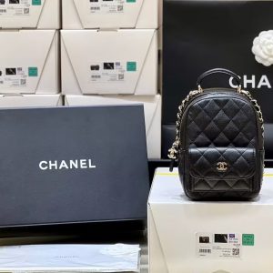 Alternative view of Chanel Mini Backpack 18¡Á13¡Á9cm