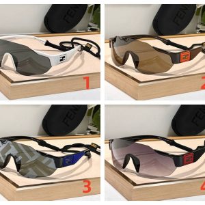 Alternative view of Fendi Glasses FF40088U 145-135 Sports rope