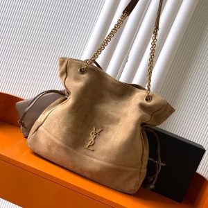 YSL JAMIE Shopping in Suede 35x35x10cm