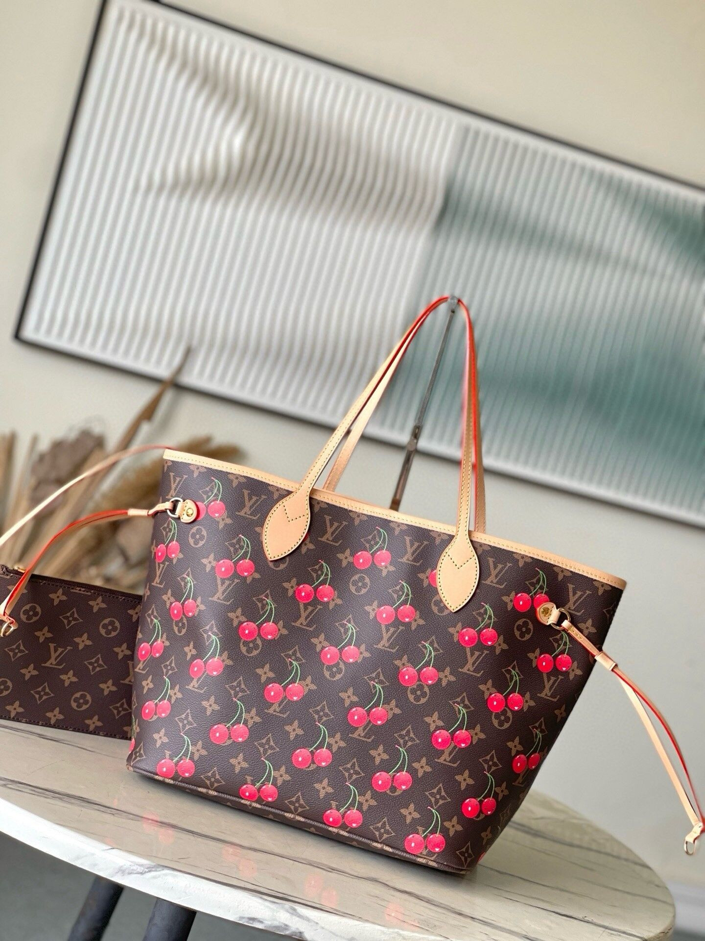 LV Neverfull MM M13263 Without Box 31x28x14 cm - Image 2