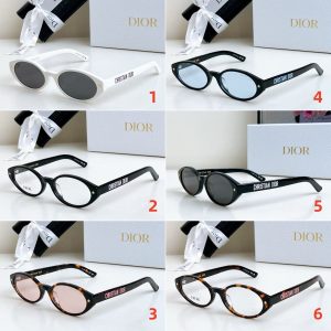 Alternative view of Dior DiorPacific R1F Oval Glasses