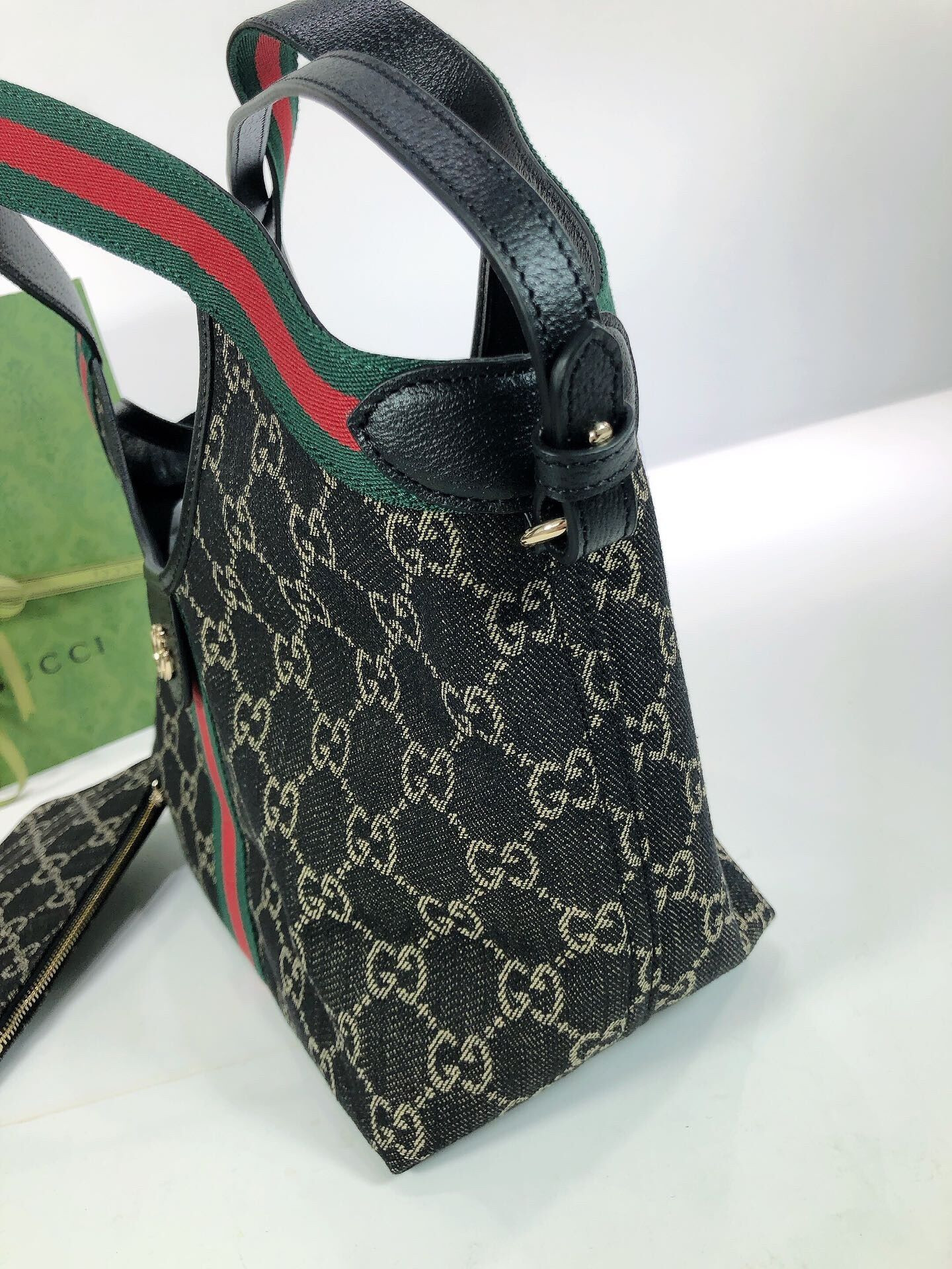Gucci Giglio Small Tote Bag 25x20x15cm - Image 8