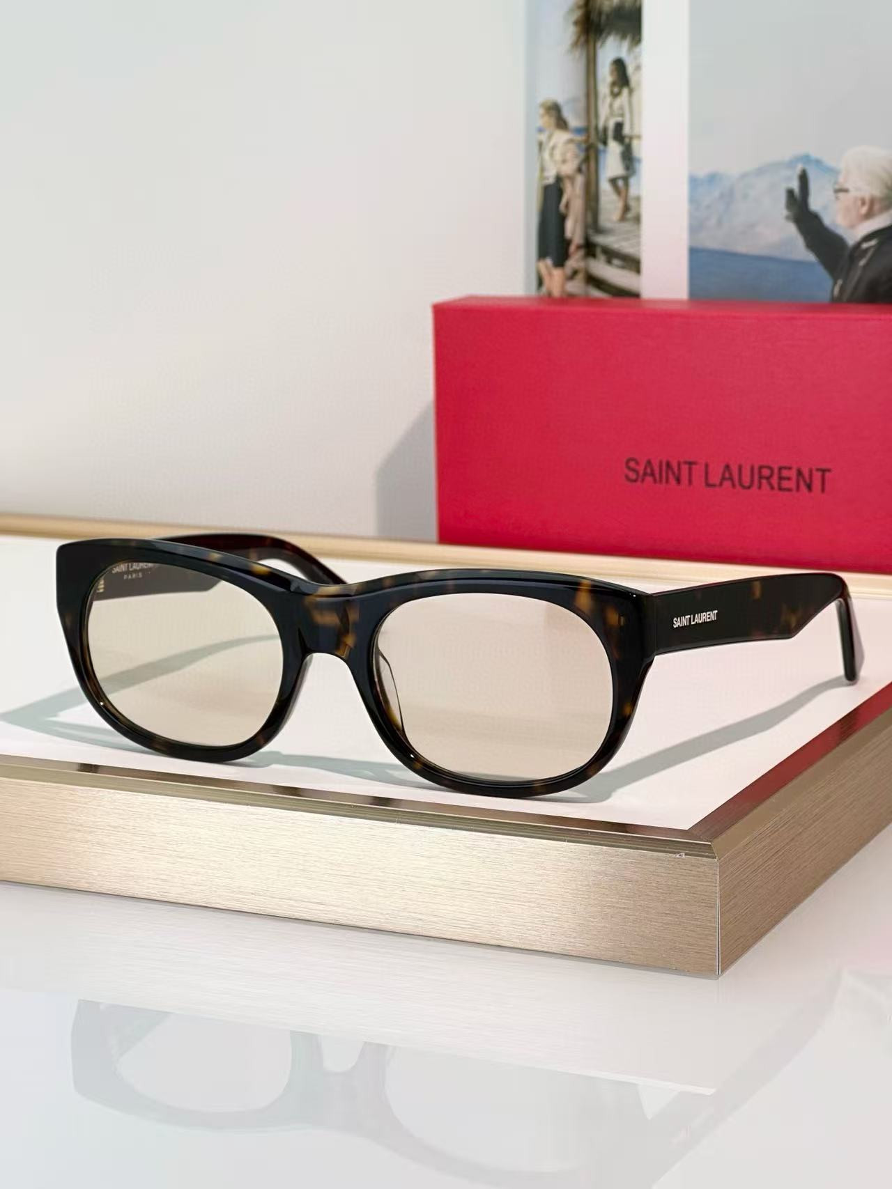 YSL Glasses SL815 56-20-145 - Image 3