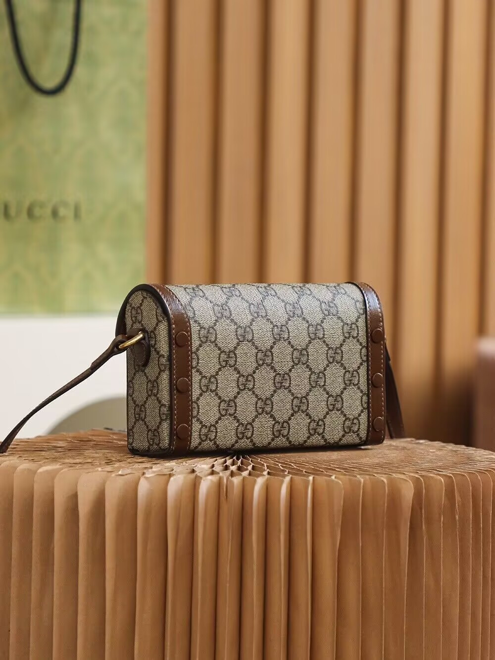 Gucci Horsebit 1955 Mini Bag 18x12x5cm - Image 6