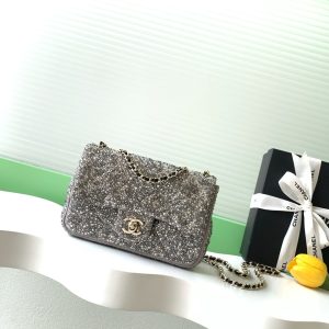 Chanel Flap Bag 13x21x8cm