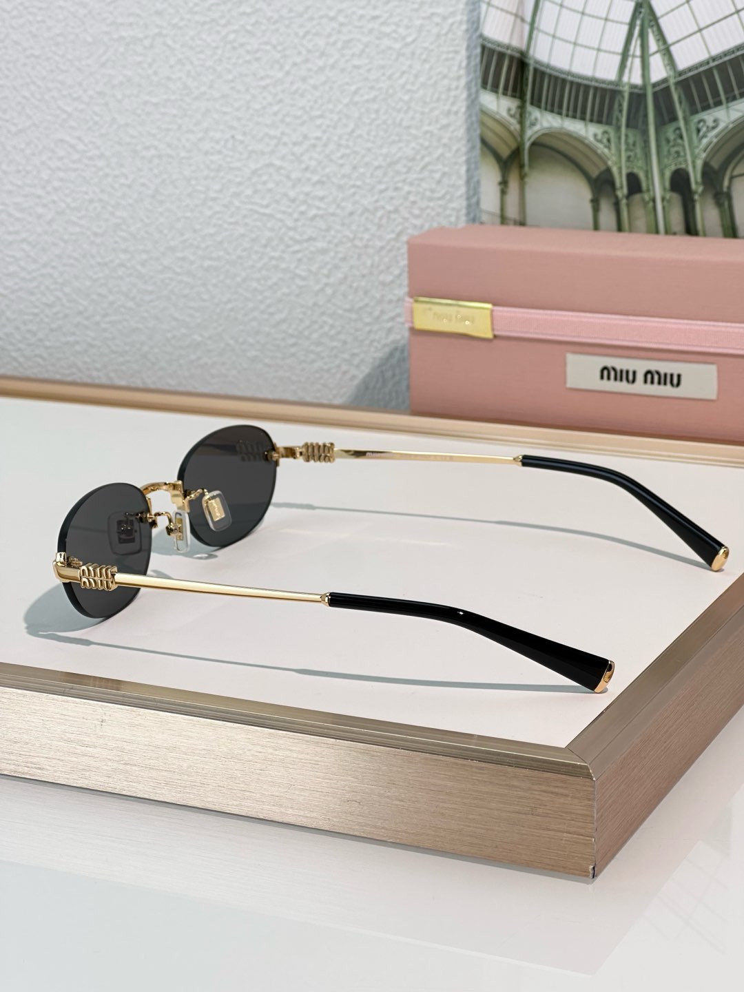 Miu Miu Glasses SMUA54 53-20-140 - Image 26
