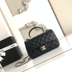 Alternative view of CHANEL Mini CF handle 20x12x6cm