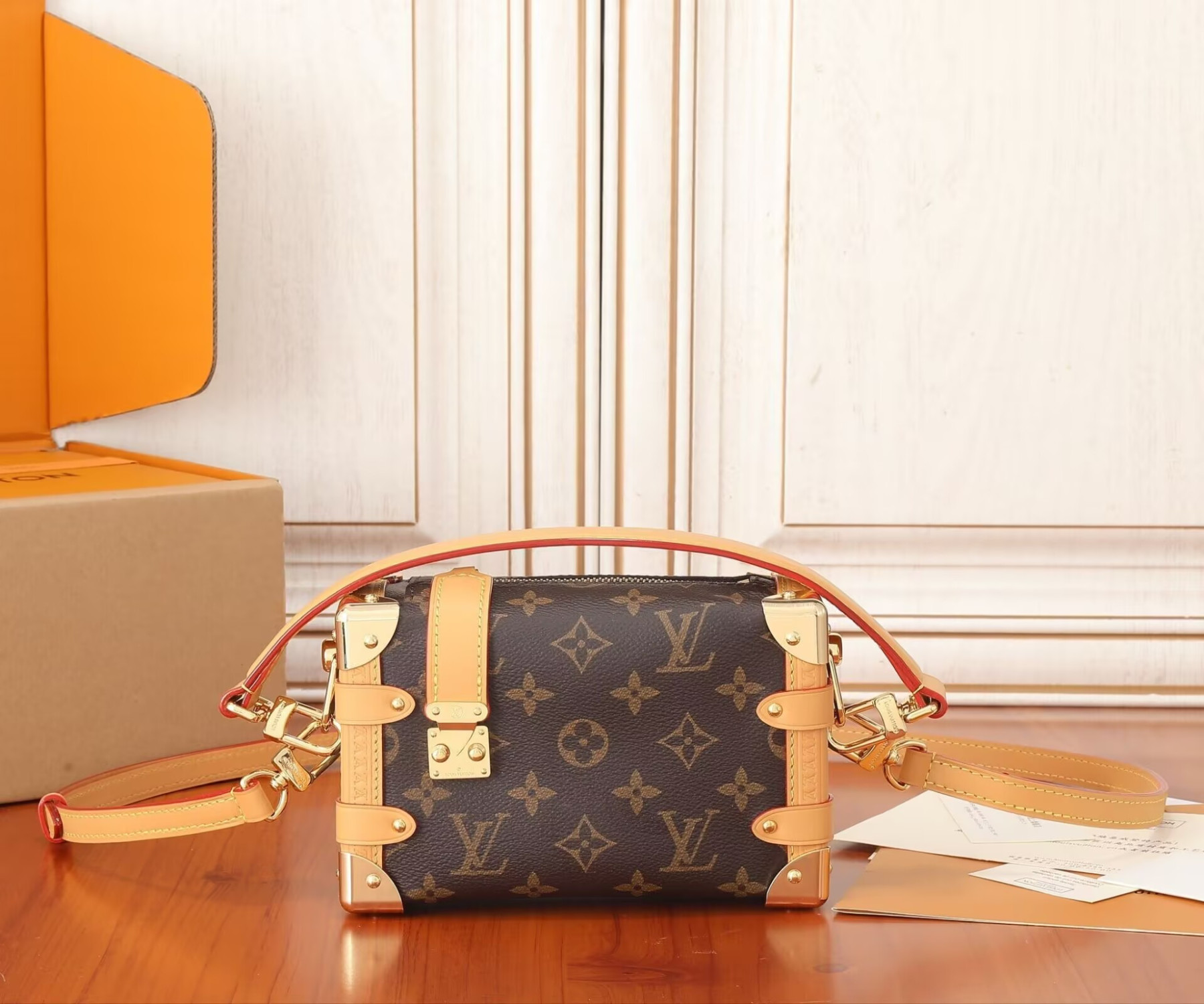 LV Side Trunk PM M46815 7.1 x 4.9 x 3.1 inches - Image 2