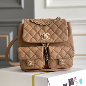 Chanel Backpack 21x20x12cm