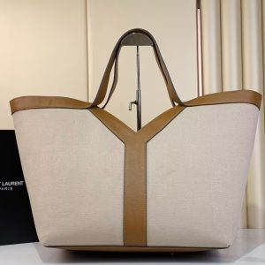 Alternative view of YSL Y Tote In Canvas And Leather 37¡Á32¡Á7cm