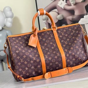 Alternative view of LV Keepall Bandouli¨¨re 50 M13977 50x29x23cm