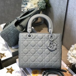 Medium Lady Dior Bag 9.5 x 8 x 4.5 inches - Lady Dior Bags - Dior - Luxury Brands Bags