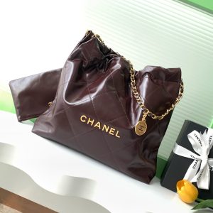 CHANEL 22 HANDBAG AS3261 39¡Á42¡Á8 cm