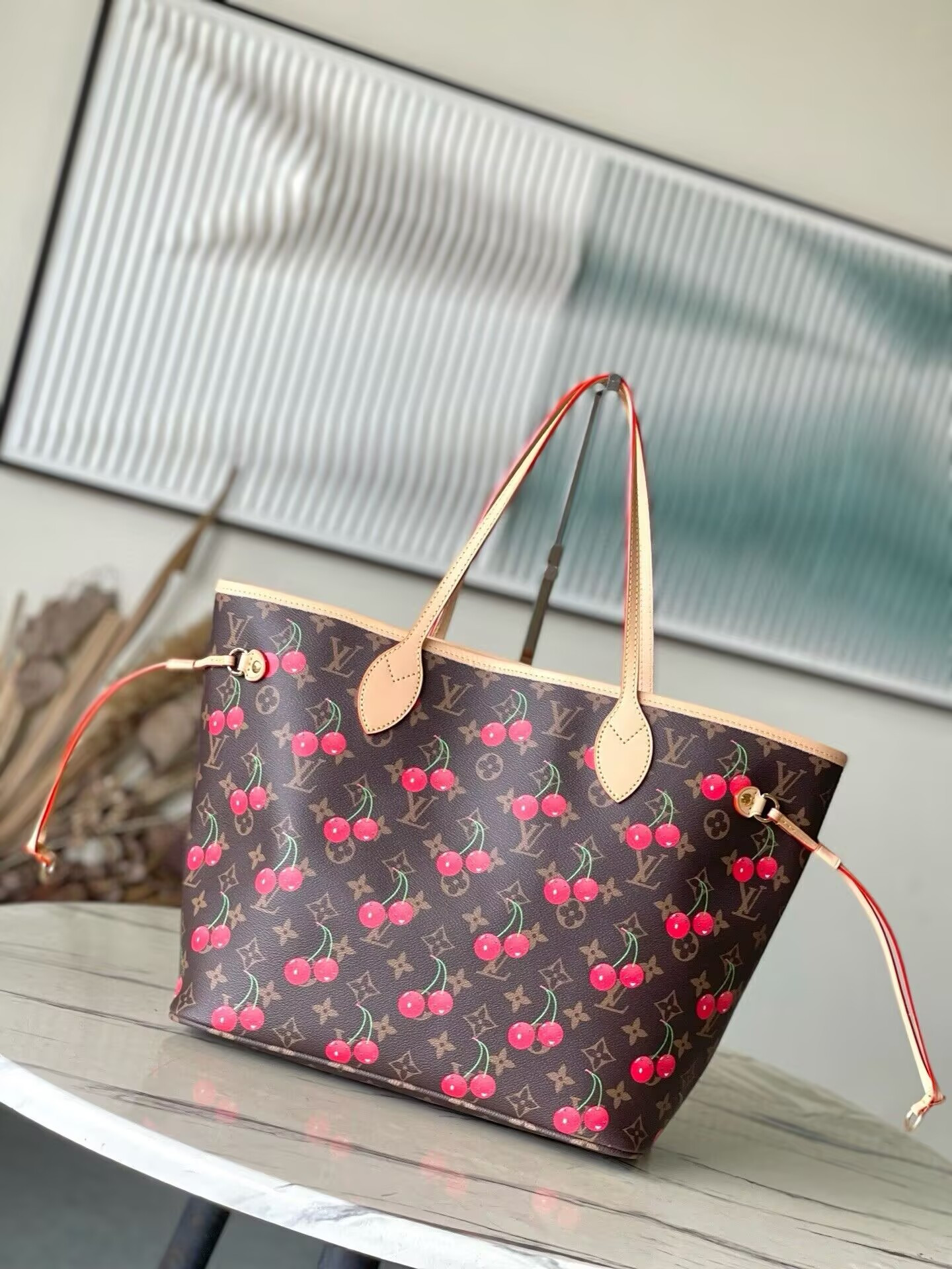 LV Neverfull MM M13263 Without Box 31x28x14 cm - Image 3
