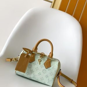 Alternative view of LV SPEEDY BANDOULI¨¨RE 20 Handbag M27530 20.5x13.5x12cm