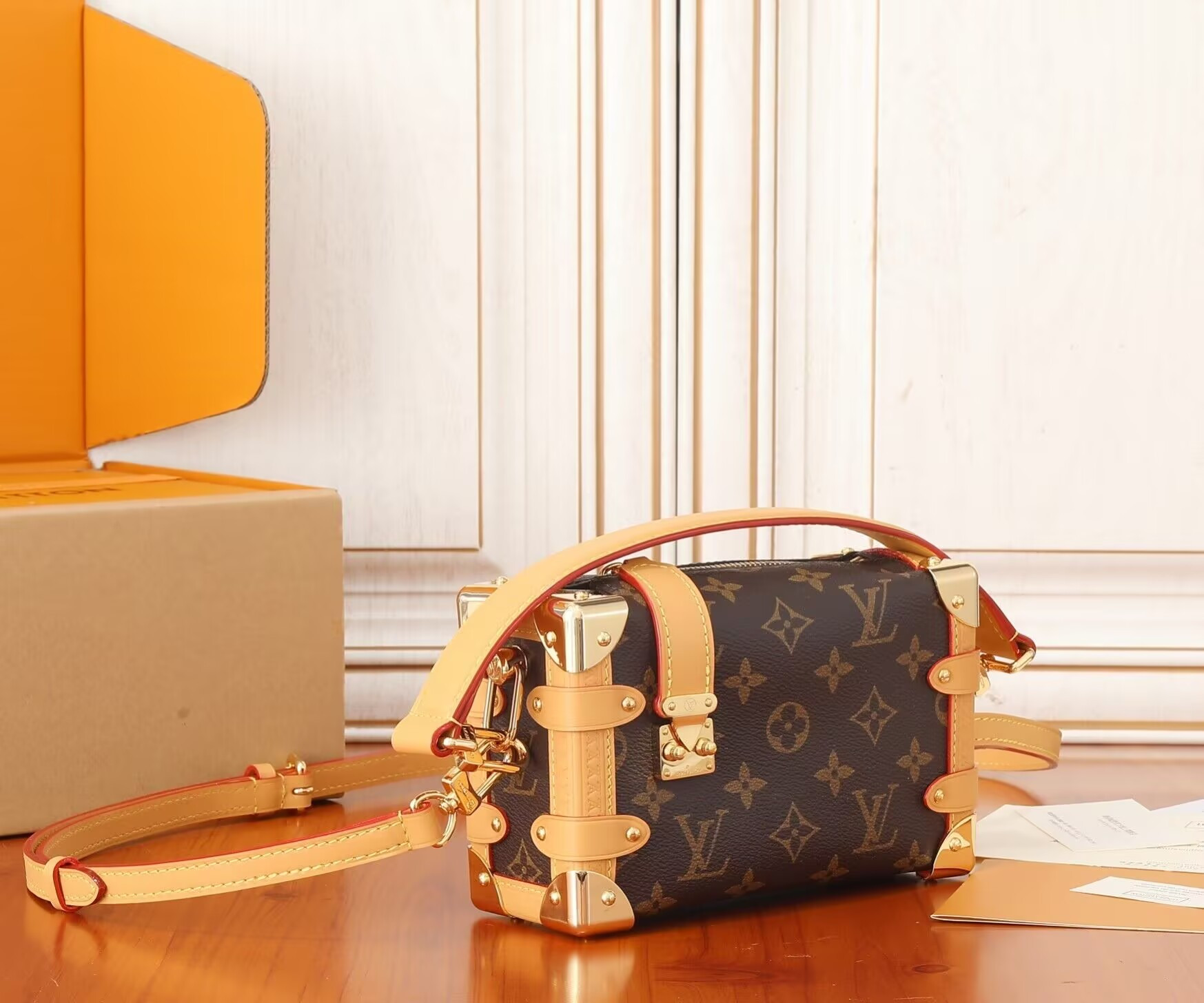 LV Side Trunk PM M46815 7.1 x 4.9 x 3.1 inches - Image 3
