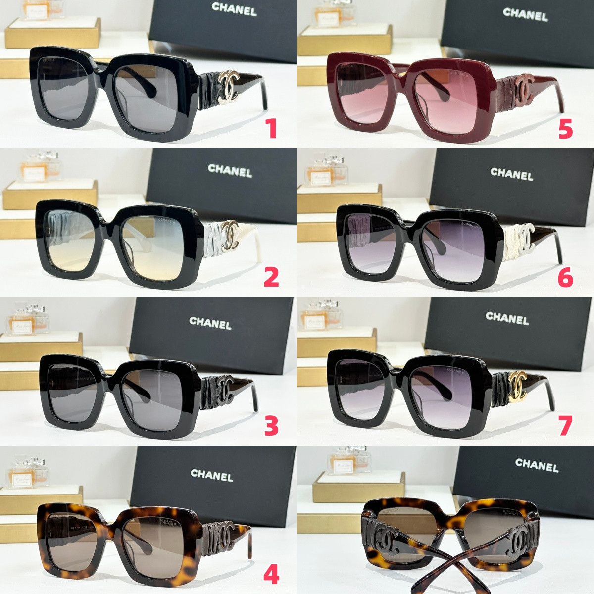 Chanel Glasses CH5474 52-21-145 - Image 2