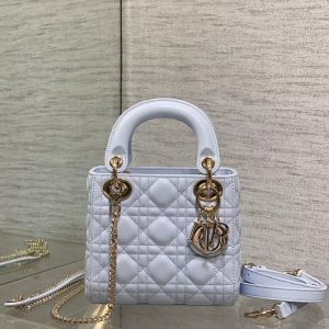 Mini Lady Dior Bag 17 x 15 x 7 cm