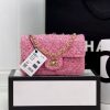 CHANEL CLASSIC 11.12 HANDBAG 12¡Á20¡Á6CM