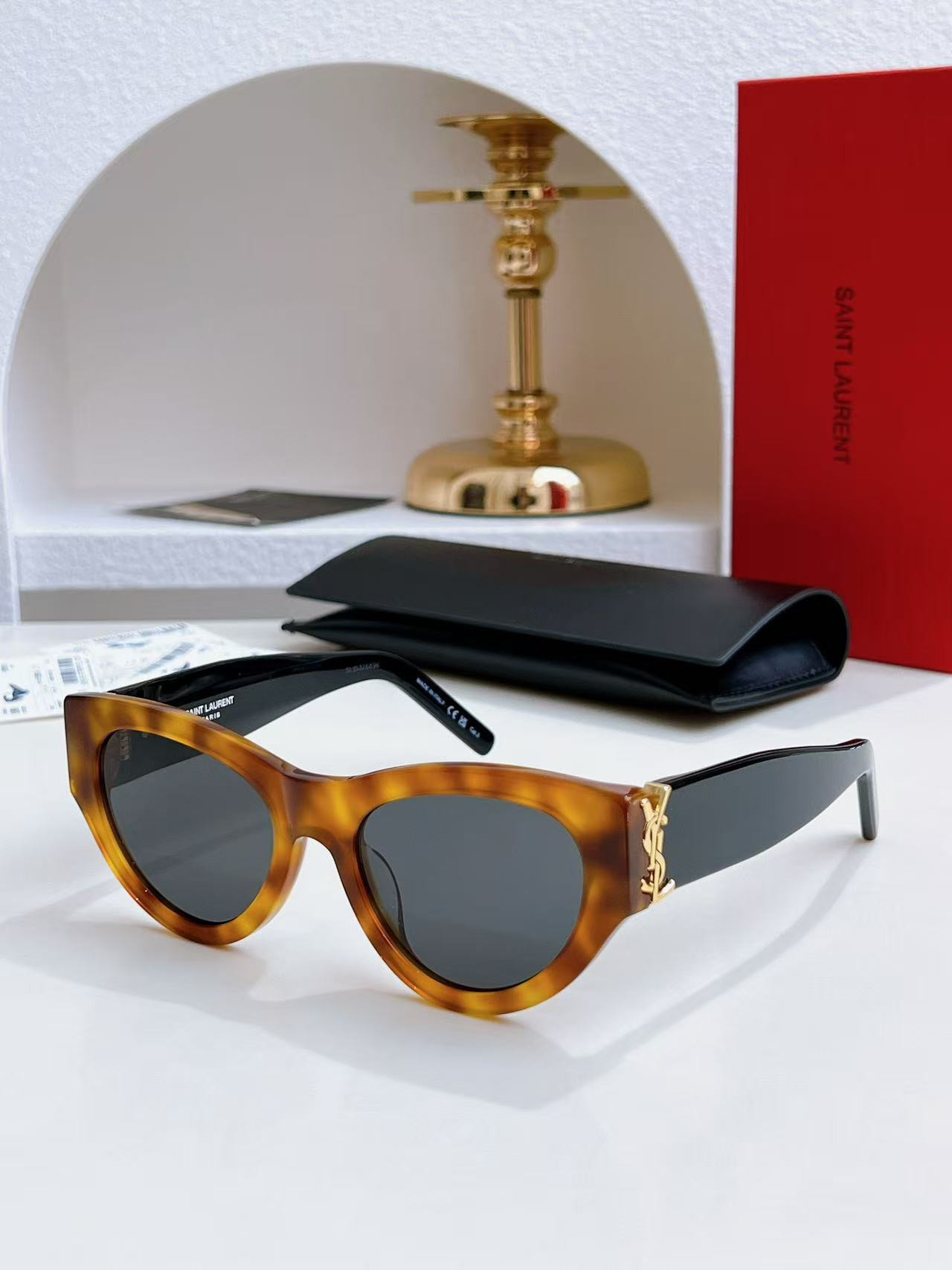 YSL Glasses SLM94 53-20-145 - Image 5