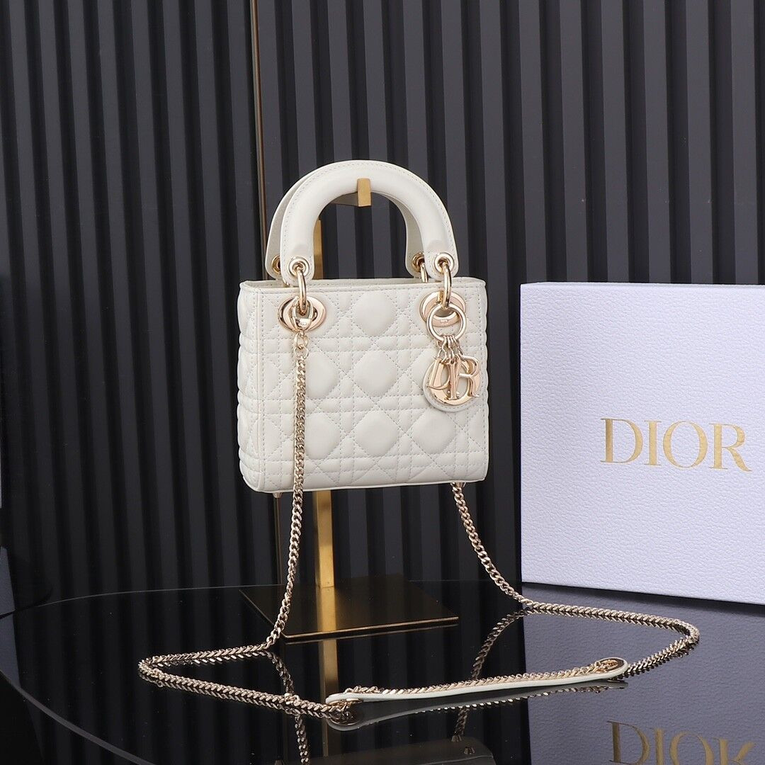 Alternative view of MINI LADY DIOR BAG 17x7x15cm