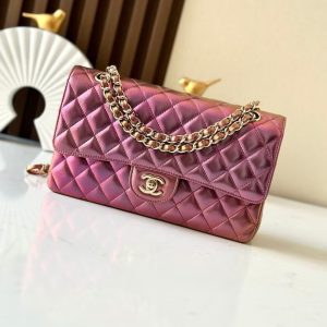 Chanel CLASSIC FLAP HANDBAG CF 25.5x15x6cm