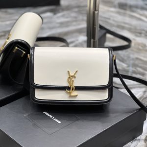 Alternative view of YSL SOLFERINO SMALL SATCHEL IN BOX SAINT LAURENT 19 X 13 X 5 CM