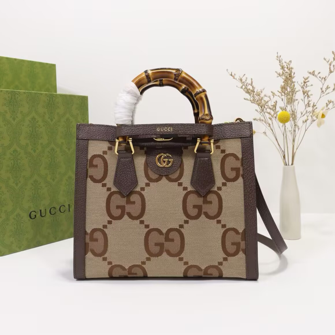 Gucci Diana Tote Bag 27x24x11cm - Image 2