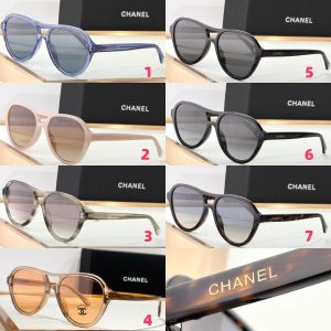 Alternative view of Chanel Glasses CH5552U 56-19-145