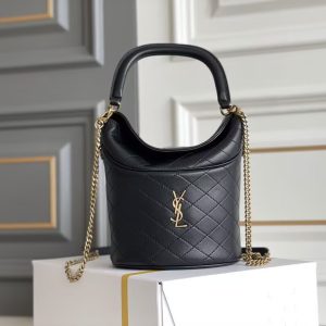 YSL GABY Bucket Bag 19x17x15CM