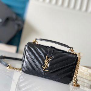 Alternative view of YSL Loulou college mini 20x13x3cm
