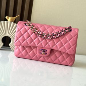 Alternative view of Chanel CLASSIC FLAP HANDBAG CF 25.5x15x6cm