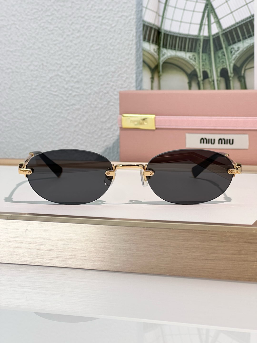 Miu Miu Glasses SMUA54 53-20-140 - Image 21