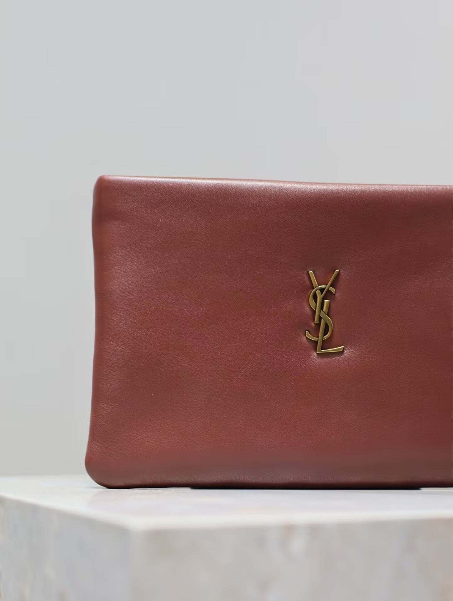 YSL CALYPSO small pouch in lambskin 23x16x3cm - Image 5