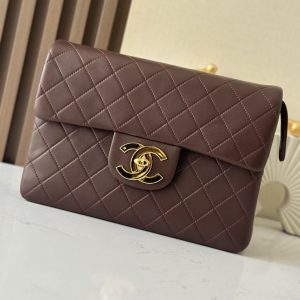 Chanel Flap Backpack 30x21x8cm