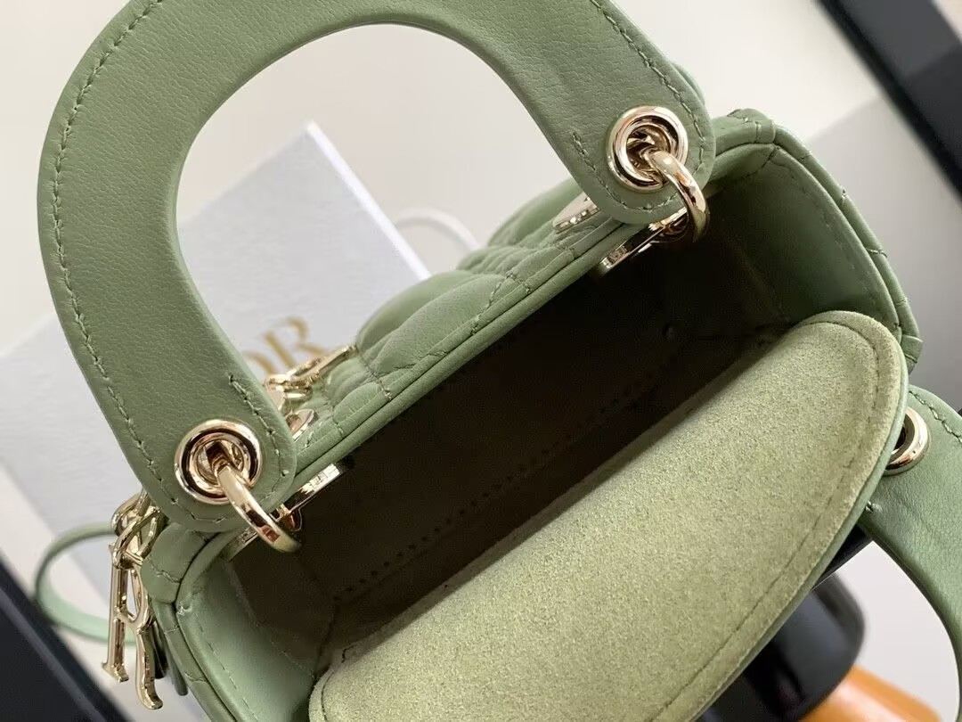 Dior Micro Lady Bag 12¡Á10.2¡Á5cm - Image 9