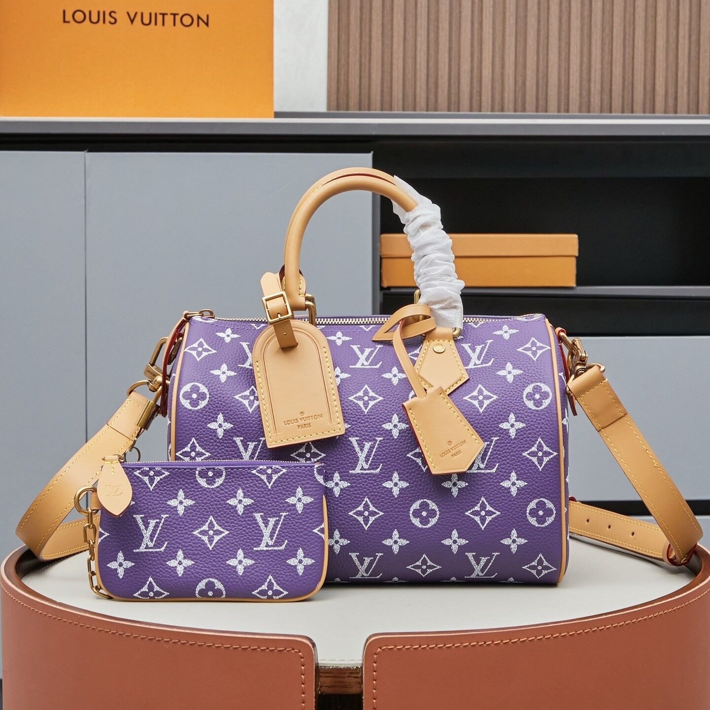 Alternative view of LV Speedy P9 Bandouli¨¨re M11562 25 25x15x15cm