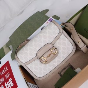 Alternative view of GUCCI HORSEBIT 1955 SHOULDER BAG 25x18x8cm