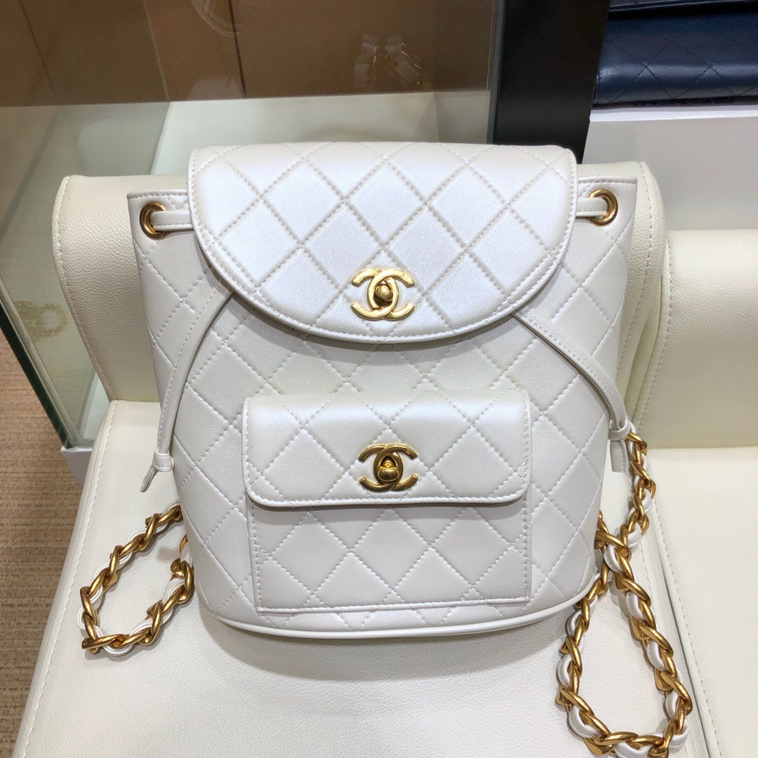 Chanel Vintage Duma Backpack - Backpack - Chanel - Luxury Brands Bags