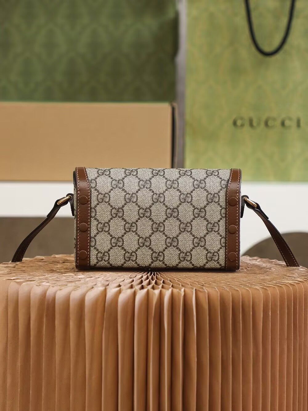 Gucci Horsebit 1955 Mini Bag 18x12x5cm - Image 7