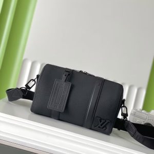 Alternative view of LV City Keepall M59255 27x17x13cm