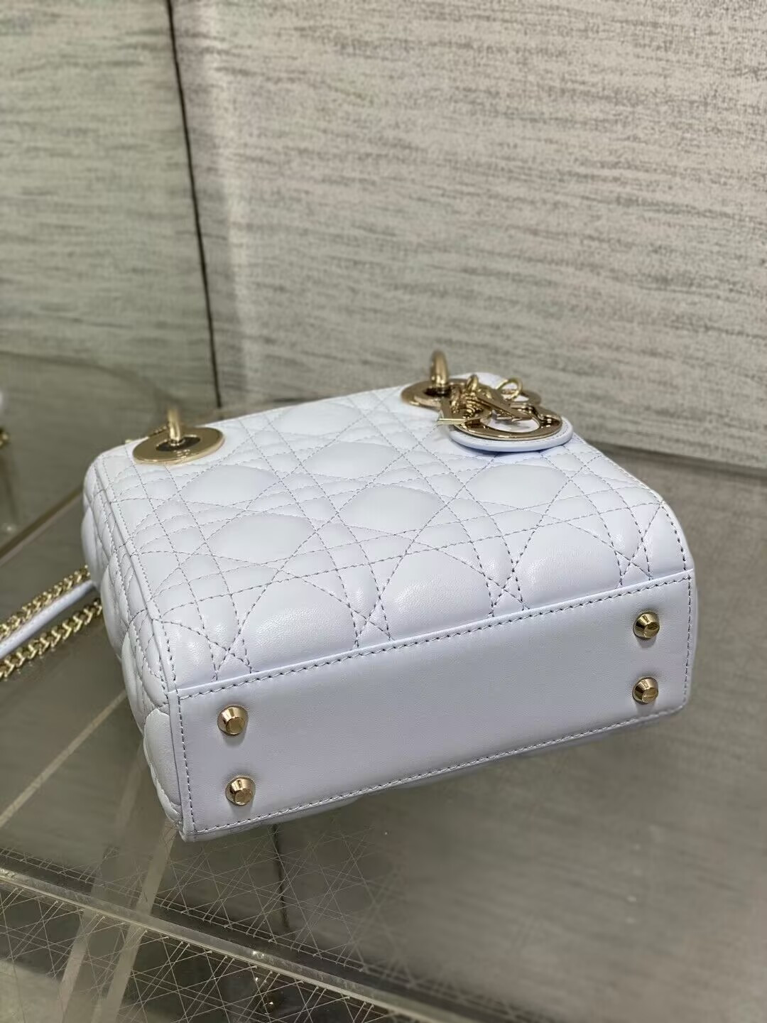 Mini Lady Dior Bag 17 x 15 x 7 cm - Image 6