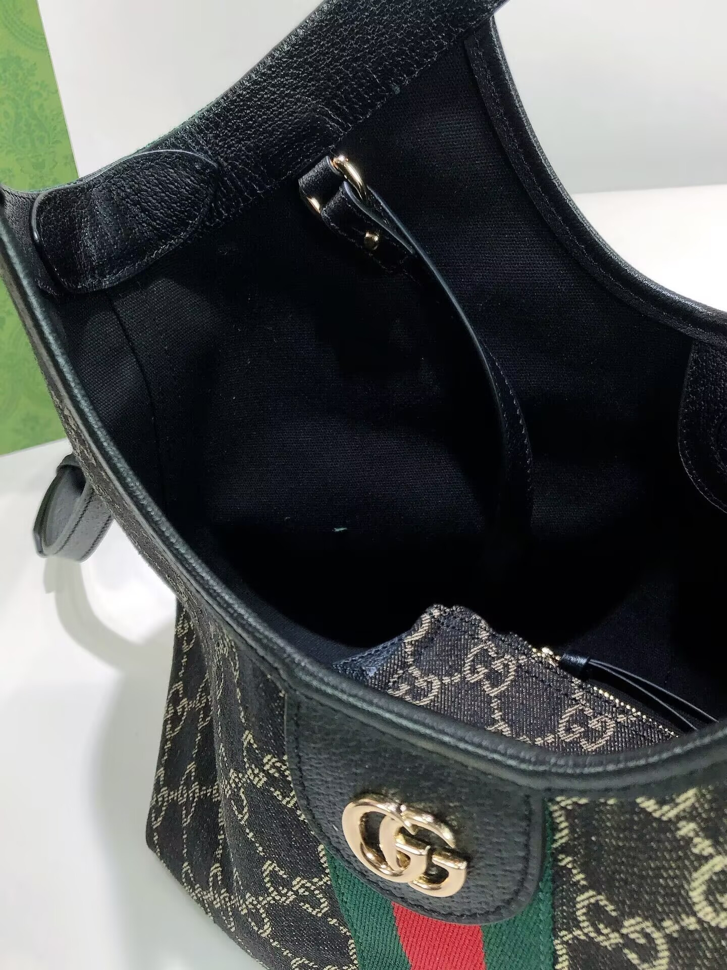 Gucci Giglio Small Tote Bag 25x20x15cm - Image 7
