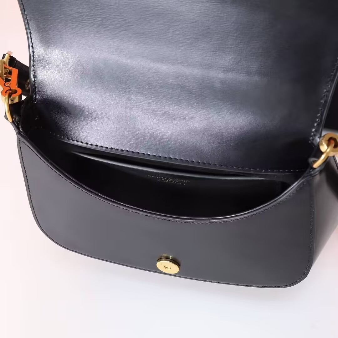 YSL VOLTAIRE TOP HANDLE in BOX SAINT LAURENT 17.5x21x8cm - Image 6